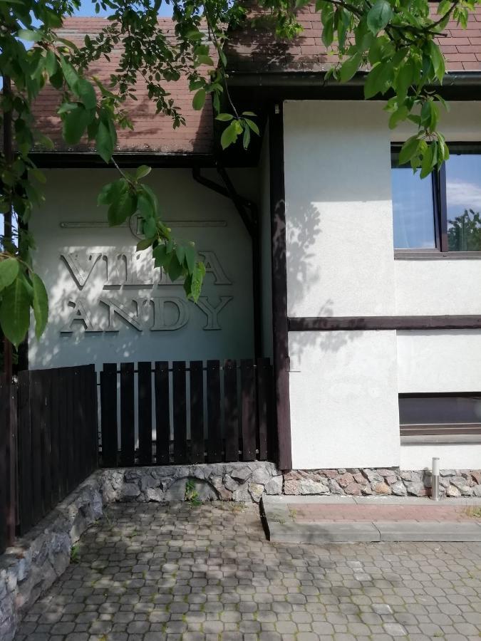 Villa Andy Praga Exterior foto